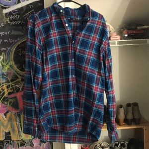 Button up long sleeve